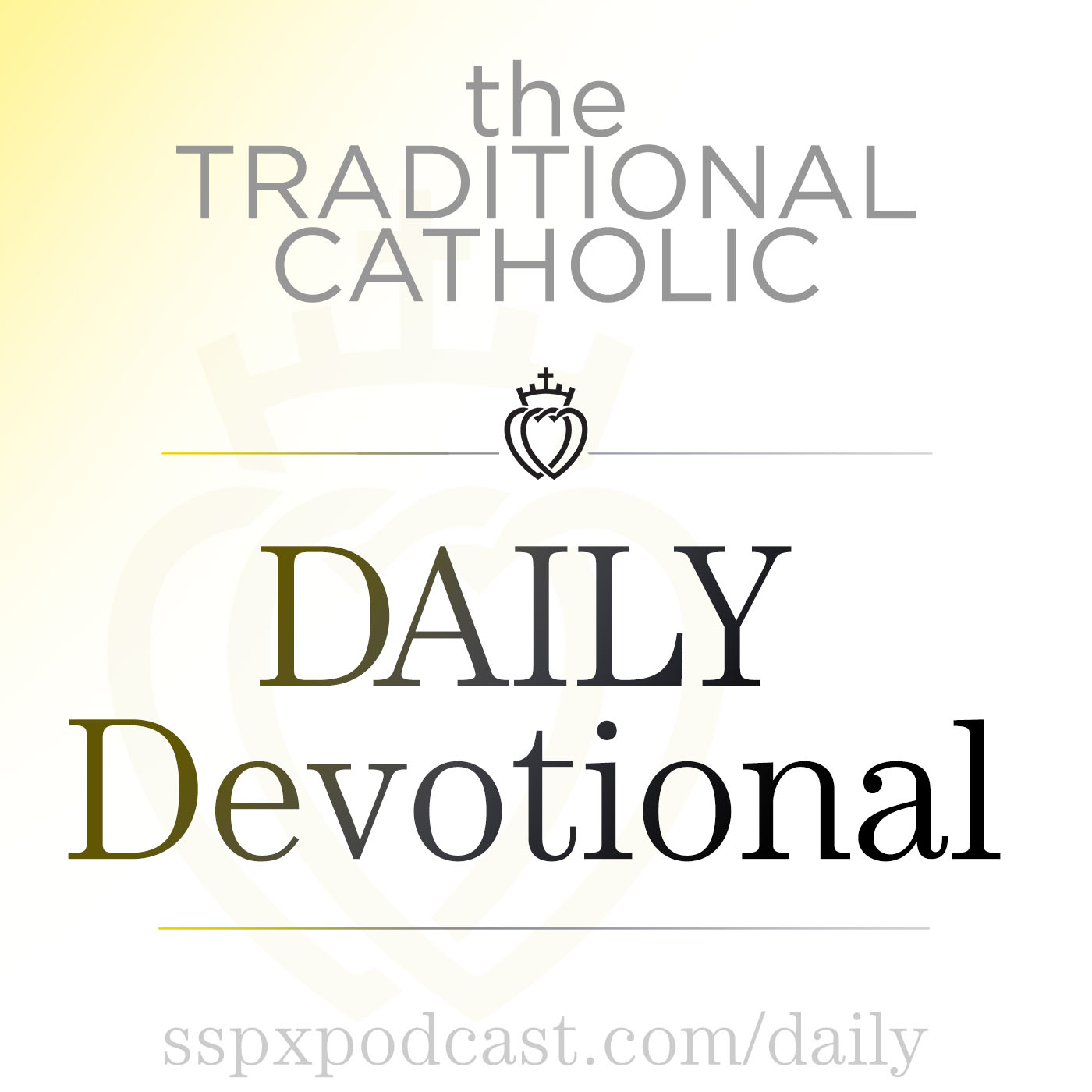 Daily Devotional: Oct 20 – XXI Sunday of Pentecost – SSPX Podcast